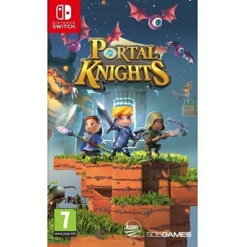 Игра Portal Knights (Nintendo Switch, Русская версия) игра nintendo для switch fifa 24 русская версия