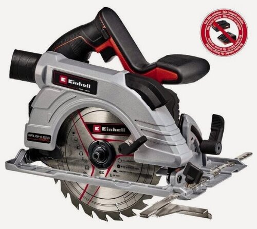 Изображение товара Пила циркулярная аккумуляторная Einhell PXC TE-CS 18/190 Li BL-Solo (4331210)