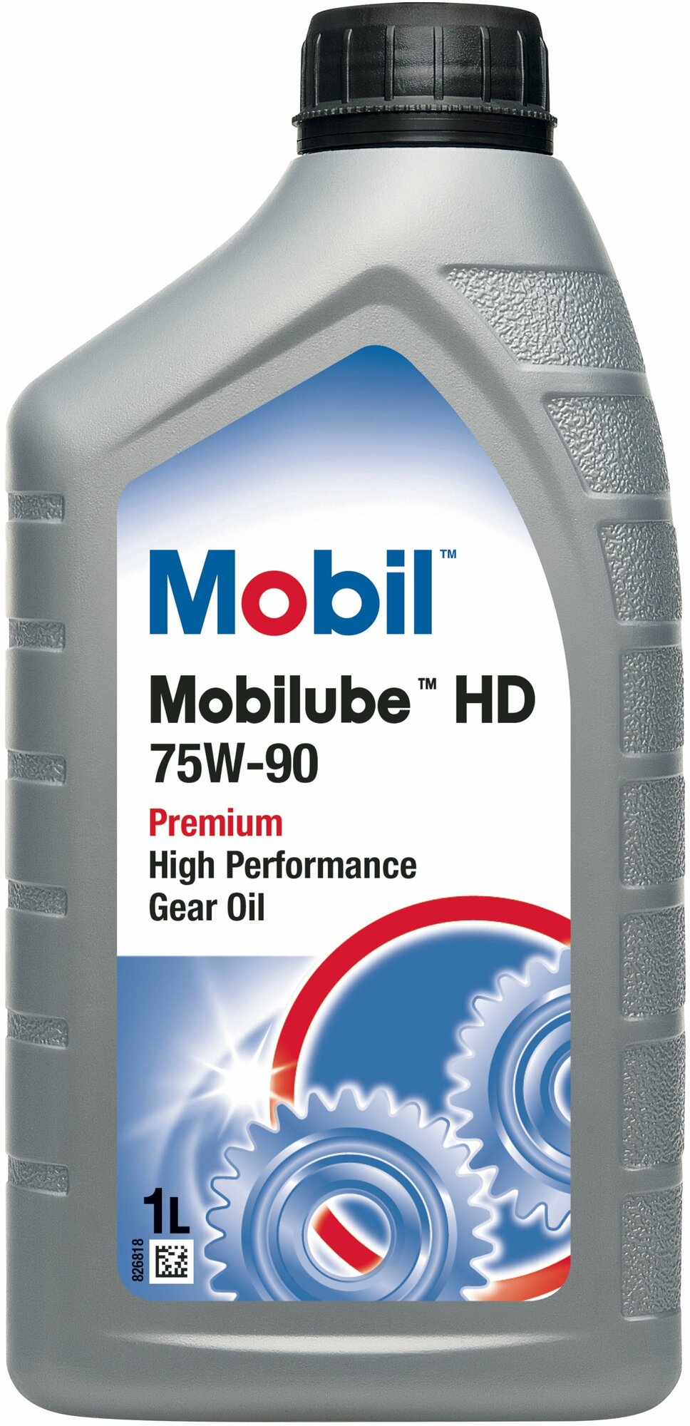 Масло трансмиссионное MOBIL Mobilube HD, 75W-90, 1 л