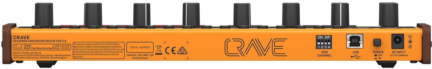 Синтезатор Behringer Crave