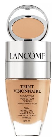 Lancome Тональный флюид Teint Visionnaire, SPF 20, 30 мл, оттенок: 04 Beige Nature