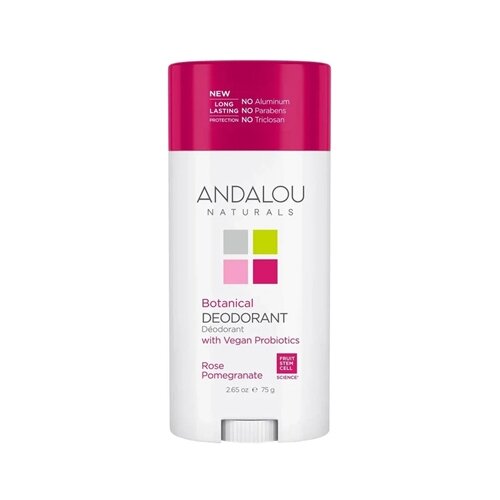 фото Andalou naturals дезодорант