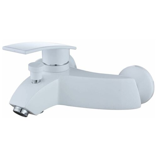 Смеситель для ванны с душем Kordi Neo KD 5704-D51 White