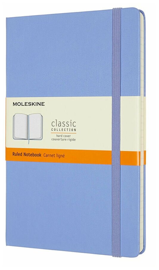 Блокнот Moleskine CLASSIC Large 130х210мм PP 240стр. линейка твердая обложка лайм - фото №6