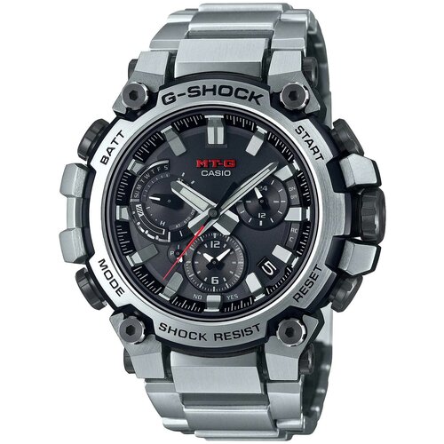 Наручные часы CASIO G-Shock MTG-B3000D-1A, черный, серый