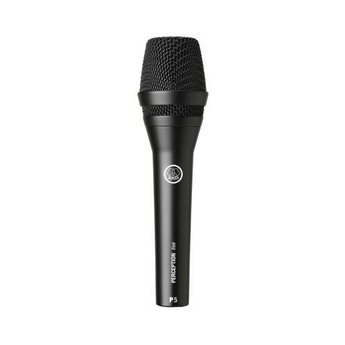 AKG P5S микрофон динамический суперкардиоидный вокальный 40-20000Гц, 2,5мВ/Па с выключателем