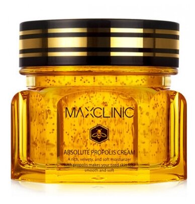 MAXCLINIC Absolute Propolis Cream Крем для лица с прополисом для интенсивного питания кожи, 100 мл