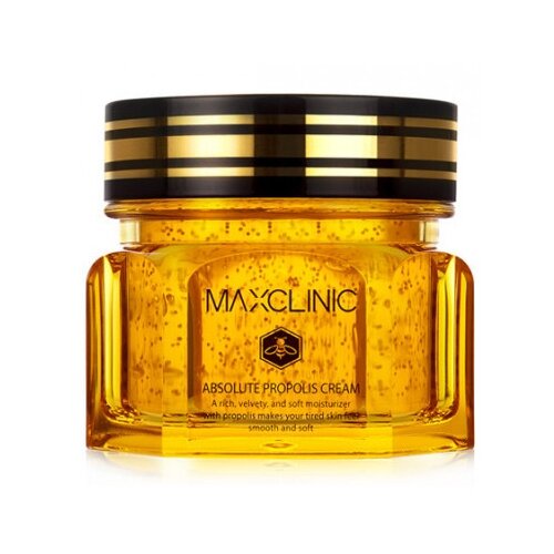 MAXCLINIC Absolute Propolis Cream Крем для лица с прополисом для интенсивного питания кожи, 100 мл