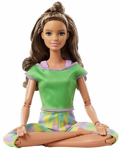 Кукла Mattel Barbie Безграничные движения, FTG80_GXF05