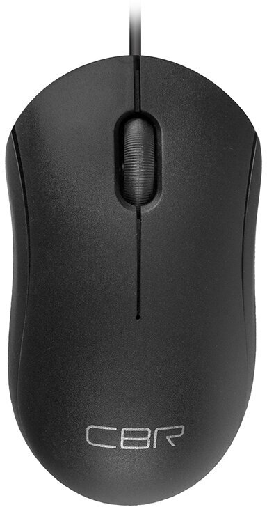 Мышь проводная CBR Optical Mouse CM112 черная