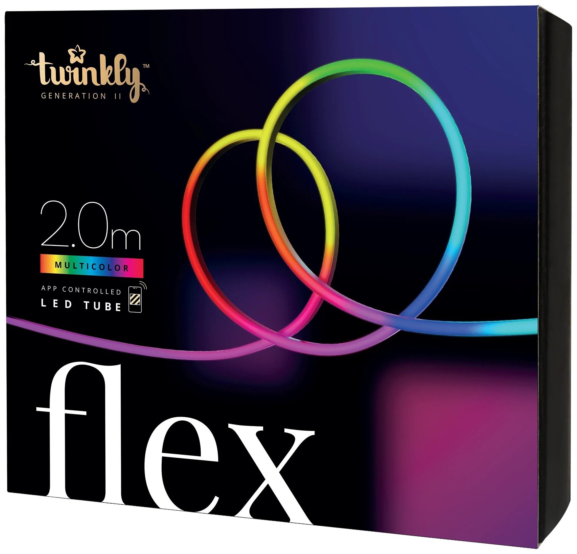 Twinkly LED Flex, 2 м, RGB, Wi-Fi