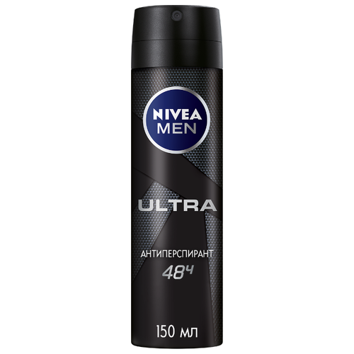 фото Антиперспирант спрей nivea men