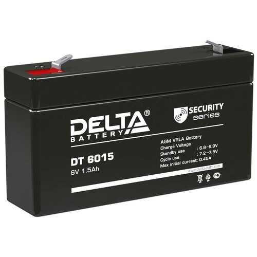 Аккумулятор Delta DT 6015