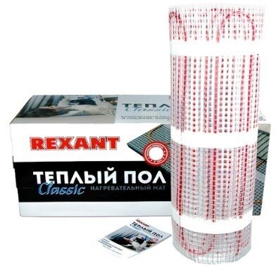 Двухжильный теплый пол REXANT - фото №11