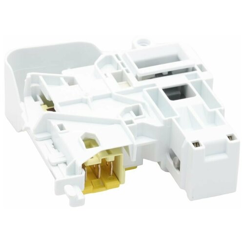 Замок люка (УБЛ) Rold для стиральной машины Indesit Hotpoint-Ariston C00264161, C00299278, C00305602, 482000023424, 482000030694, 482000089678 устройство блокировки люка gorenje замок для стиральной машины 170966