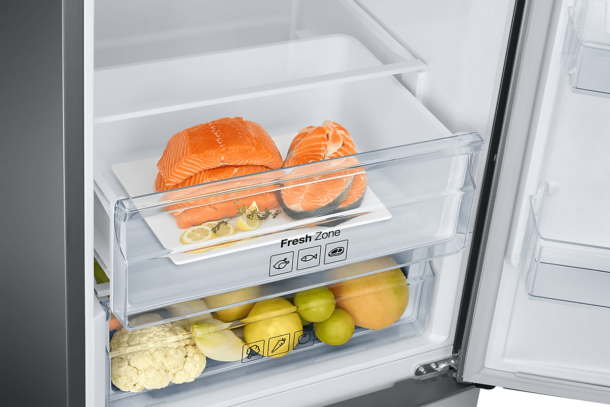 Холодильник Samsung RB37A5001SA, серебристый - фотография № 10