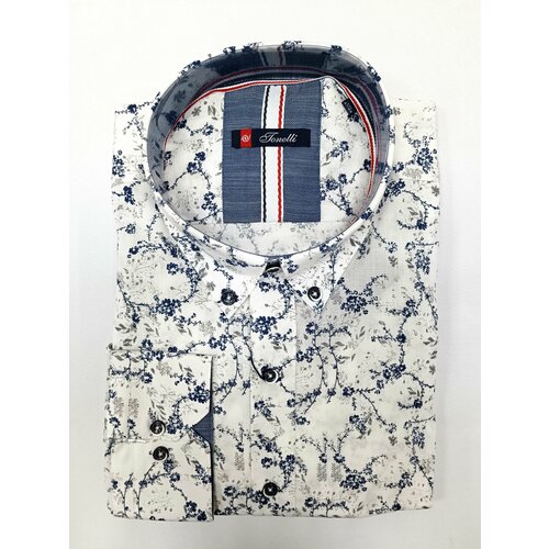 фото Рубашка мужская большой размер / tonelli