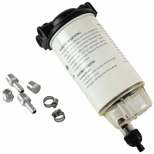 Фильтр топливный 10 мк с креплением и водосборником большой C14773P 7262₽