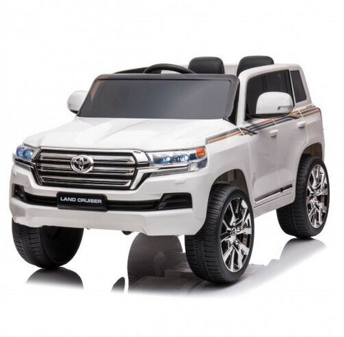 Jiajia Детский электромобиль Toyota Land Cruiser (12V, пульт управления) Jiajia JJ2022-White ()