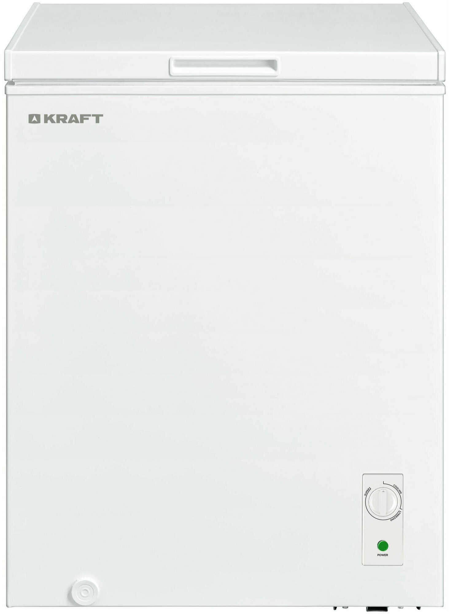 Морозильник ларь Kraft Bd(w)-152qx, белый . - фотография № 1