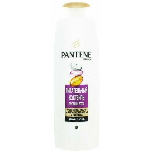 Panten Pro-V Шампунь для ослабленных волос Питательный коктейль, 400 мл, 6 упаковок