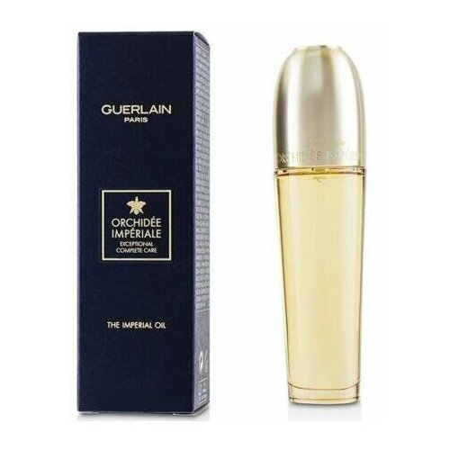 Guerlain Orchidee Imperiale Королевское масло для лица, 30 мл база для сияния кожи spf50 pa guerlain orchidee imperiale 30 мл