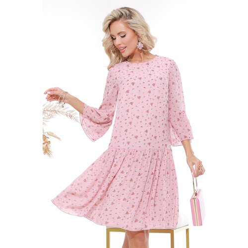 Платье DStrend, размер 46, розовый dstrend размер 46 розовый