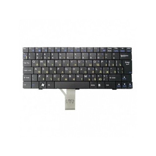 Клавиатура для ноутбука DNS 0117620 M815P Clevo M710L M720S MP-09C36SU-430 черная 1200₽