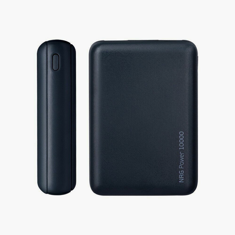 Внешний аккумулятор (Power Bank) DEPPA NRG Power, 10000мAч, серый [33550] - фото №3