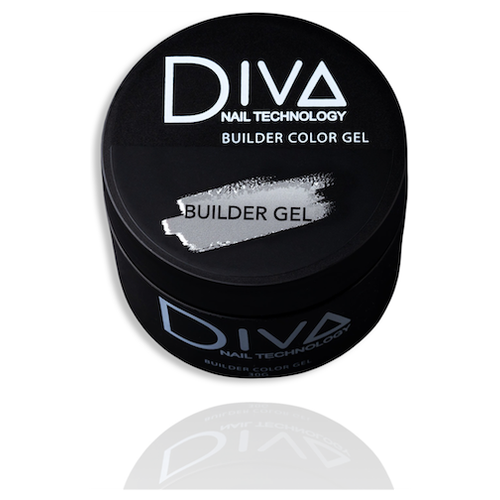 DIVA Гель DIVA для моделирования Clear, 30 мл diva nail technology трехфазный гель builder color ice pink
