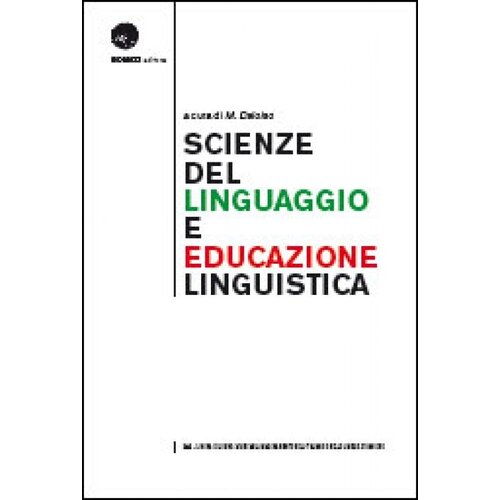 Scienze del linguaggio e educazione linguistica