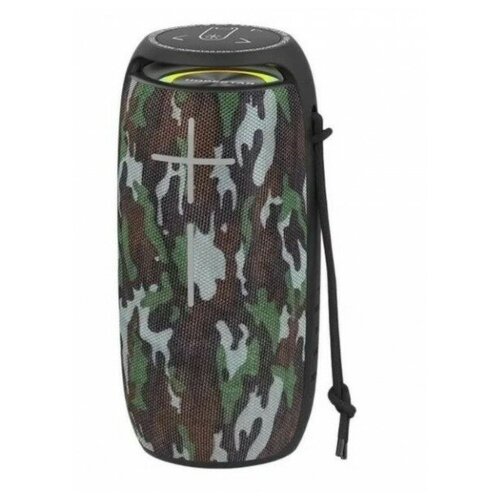Колонка портативная Hopestar P29 Bluetooth цвет камуфляж зелёный 100500₽