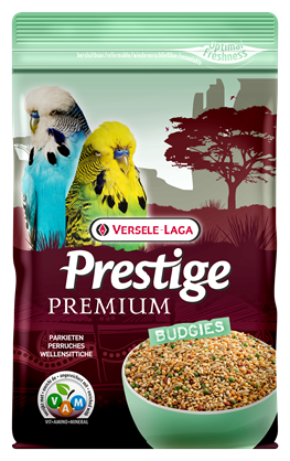 Versele-Laga "PREMIUM BUDGIES" Корм для волнистых попугаев, 800г