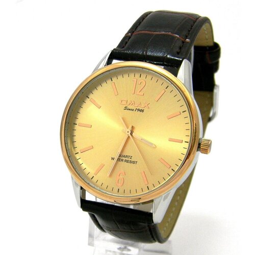 фото Наручные часы omax, серебряный, золотой