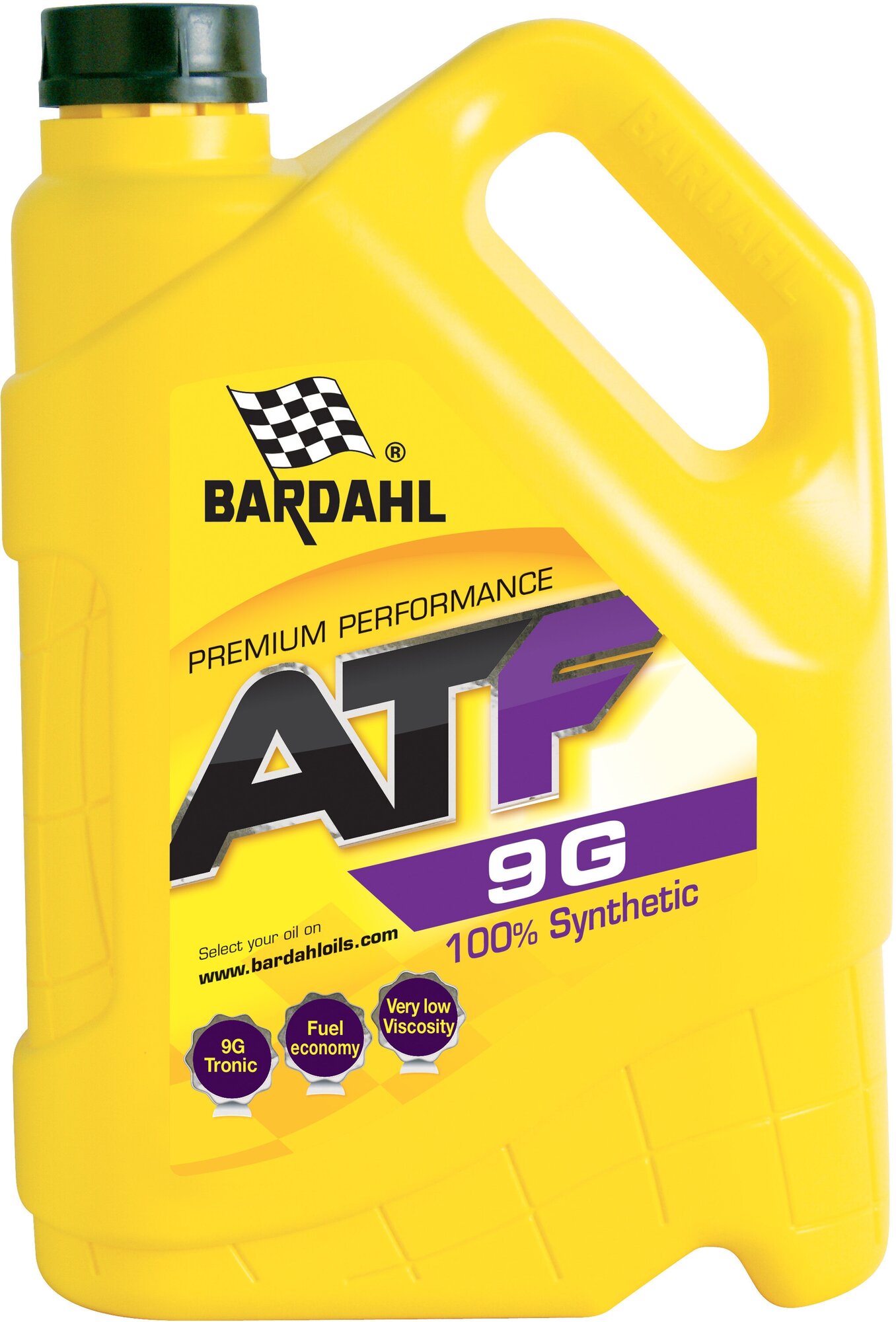 Трансмиссионное масло Bardahl ATF 9G 5 л