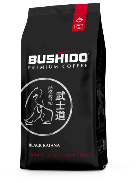 Кофе молотый Bushido Black Katana