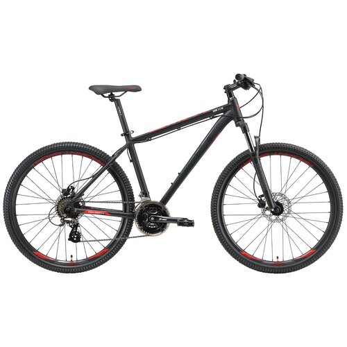 Горный (MTB) велосипед Welt Ridge 2.0 HD 29 (2023) matt black 18