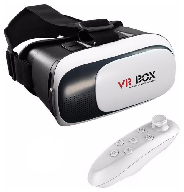 Очки виртуальной реальности для смартфона VR Box VR 2.0 с пультом — купить по выгодной цене на Яндекс.Маркете