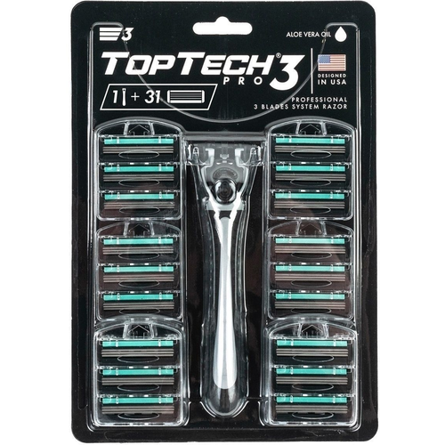   TopTech PRO 3, 1  + 31   (  Gillette Blue3)