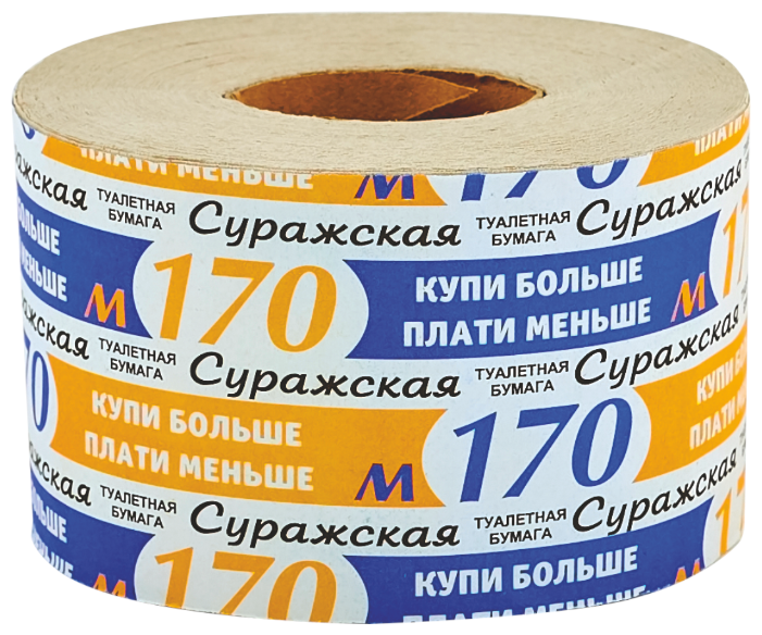 Туалетная бумага Romax Суражская М-170