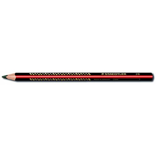 Карандаш чернографитовый Staedtler jumbo, трехгранный, 2B staedtler карандаш чернографитный jumbo 1 шт 1285 2 черный