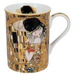 Кружка Carmani Поцелуй Густав Климт, 400 мл - изображение