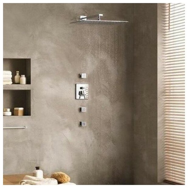 Лейка верхнего душа Hansgrohe Raindance E 27376000