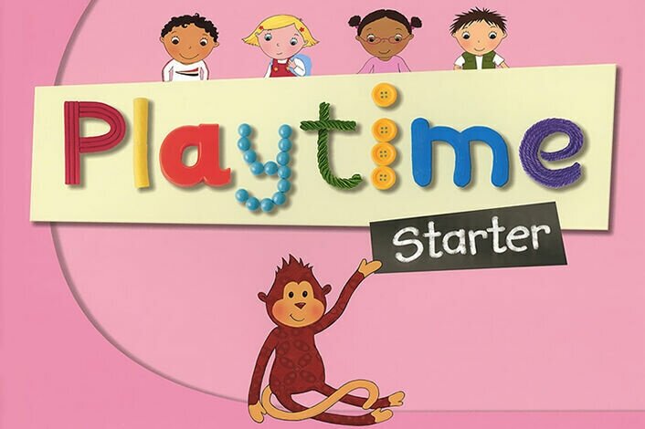 Selby Claire "Playtime Starter Class Book" мелованная - фото №2