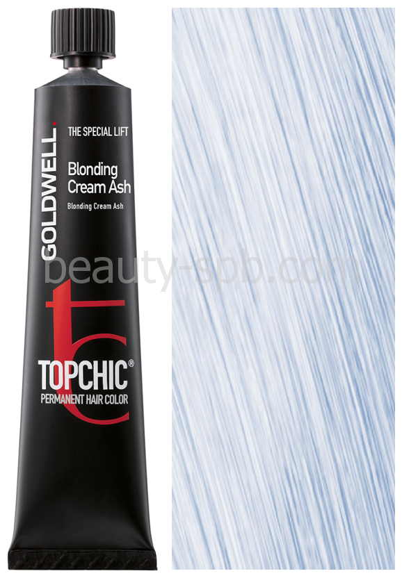 Goldwell Topchic BLOCR ASH пепельный крем для блондирования 60 мл