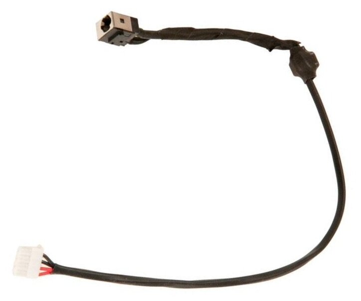 Power connector / Разъем питания для ноутбука Toshiba Satellite T130, T135 с кабелем