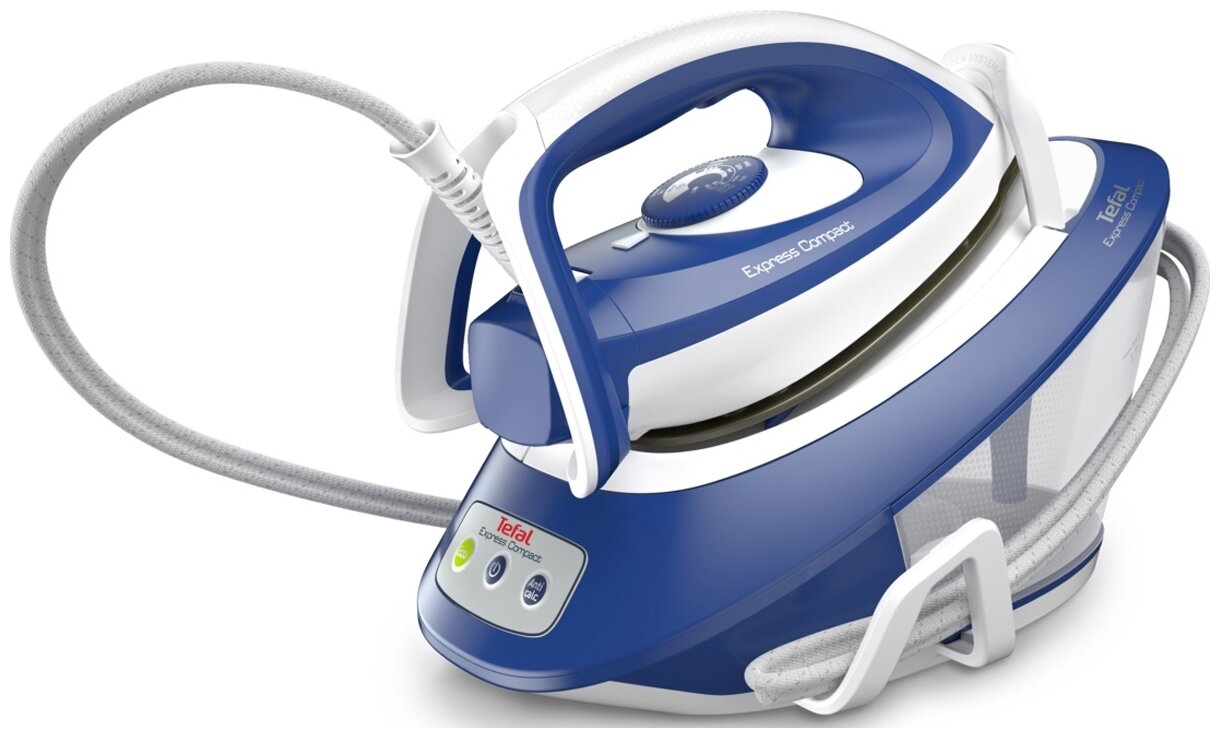 Парогенератор Tefal Express Compact SV7112E0 синий