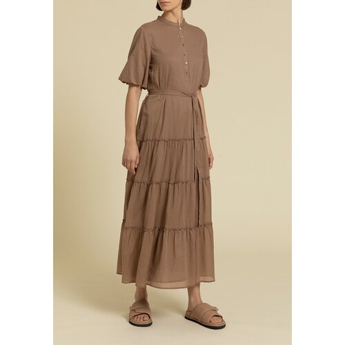 Платье PESERICO EASY Коричневый