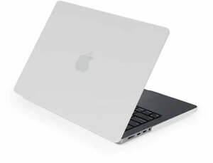 Чехол накладка Gurdini на Apple MacBook Air 15" 2023 (A 2941) Прозрачный