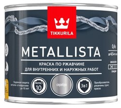 Краска Tikkurila Metallista глянцевая